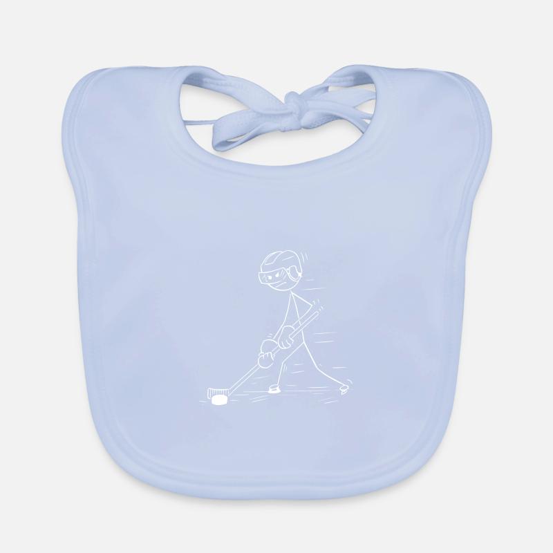 hockey Bavoir bio Bébé
