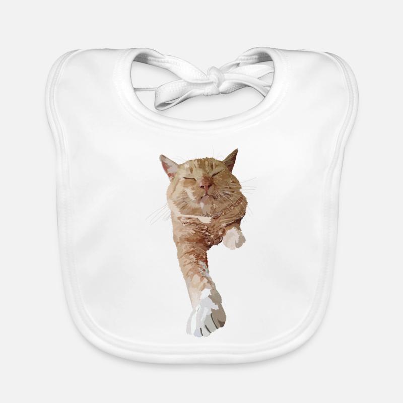 Red Cat Organic Baby Bibs