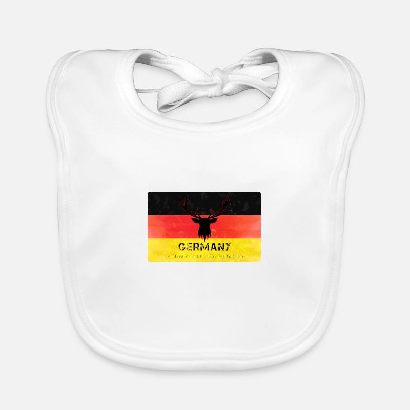 Germany Wildlife Germanys Wildlife Organic Baby Bibs