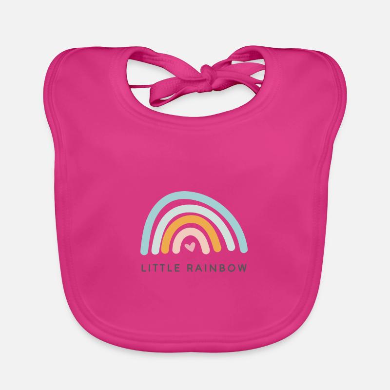 Little Rainbow Organic Baby Bibs