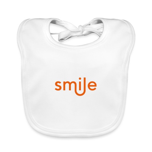 Smile Logo - Baby Bio-Lätzchen