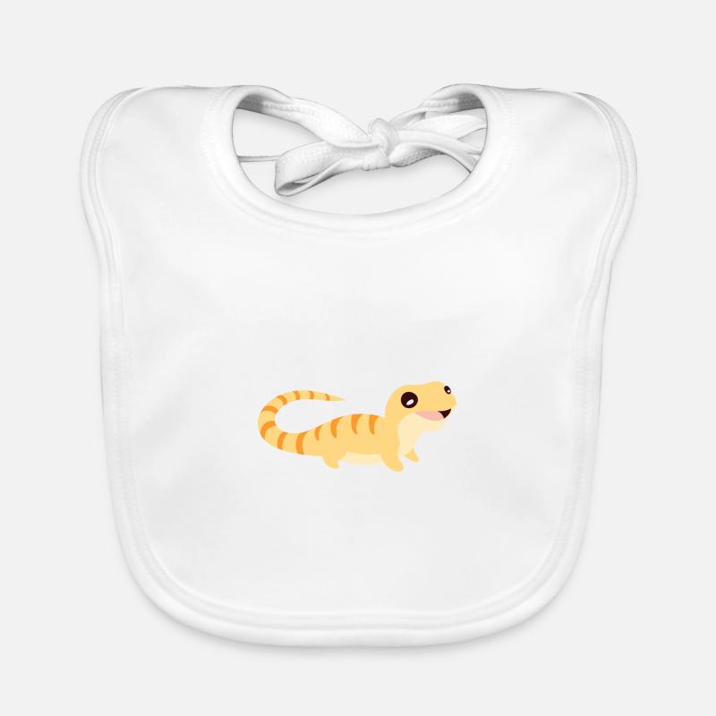 Sweet lizard Organic Baby Bibs
