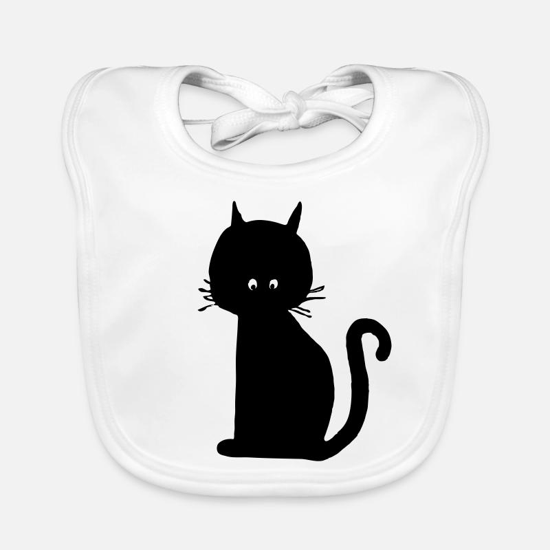chatnoir Bavoir bio Bébé