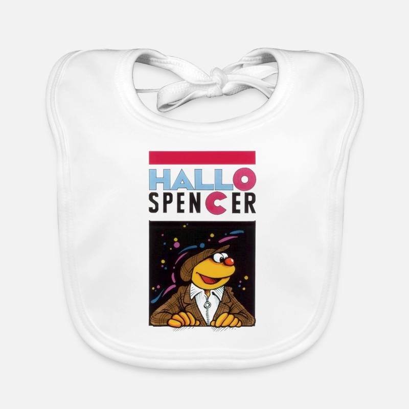 Spencer de HELLO SPENCER Bavoir bio Bébé