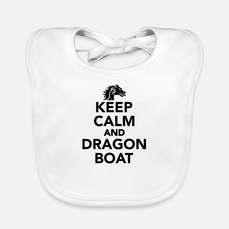dragon boat Organic Baby Bibs