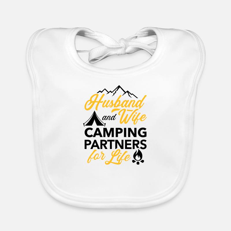 camping Bavoir bio Bébé