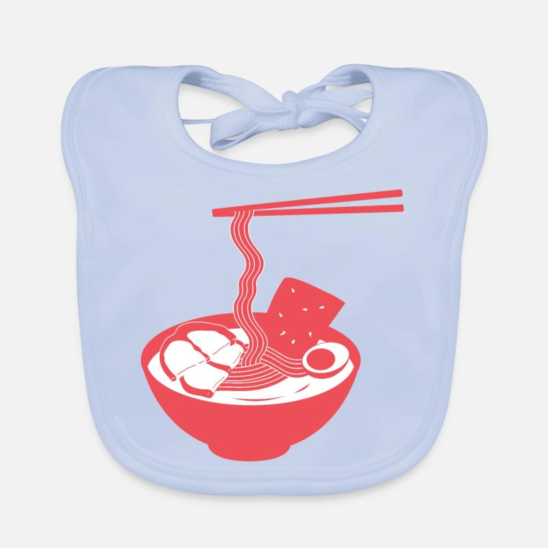 Ramen essen Baby Bio-Lätzchen