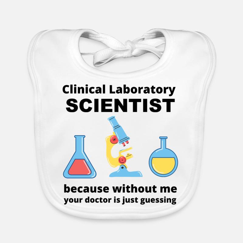 SCIENTIST Organic Baby Bibs