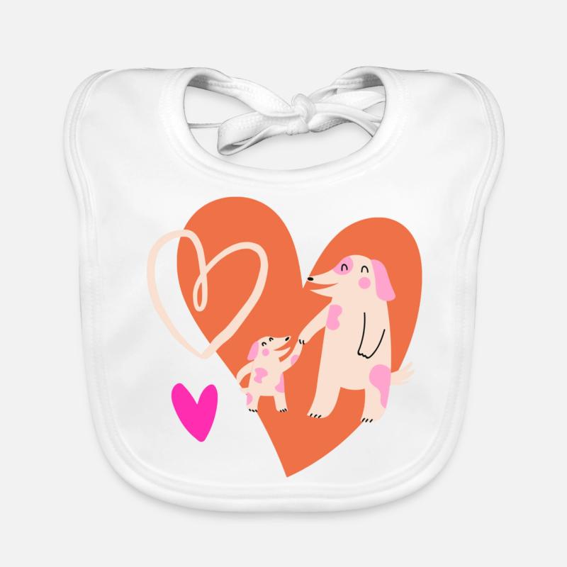 Maman Enfant Bavoir bio Bébé