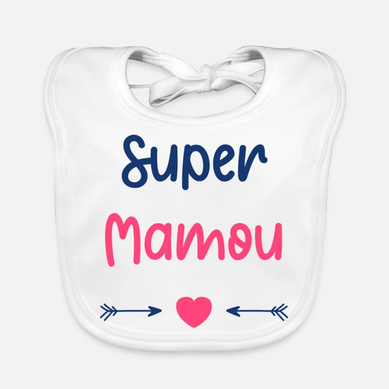 Super mamou Bavoir bio Bébé