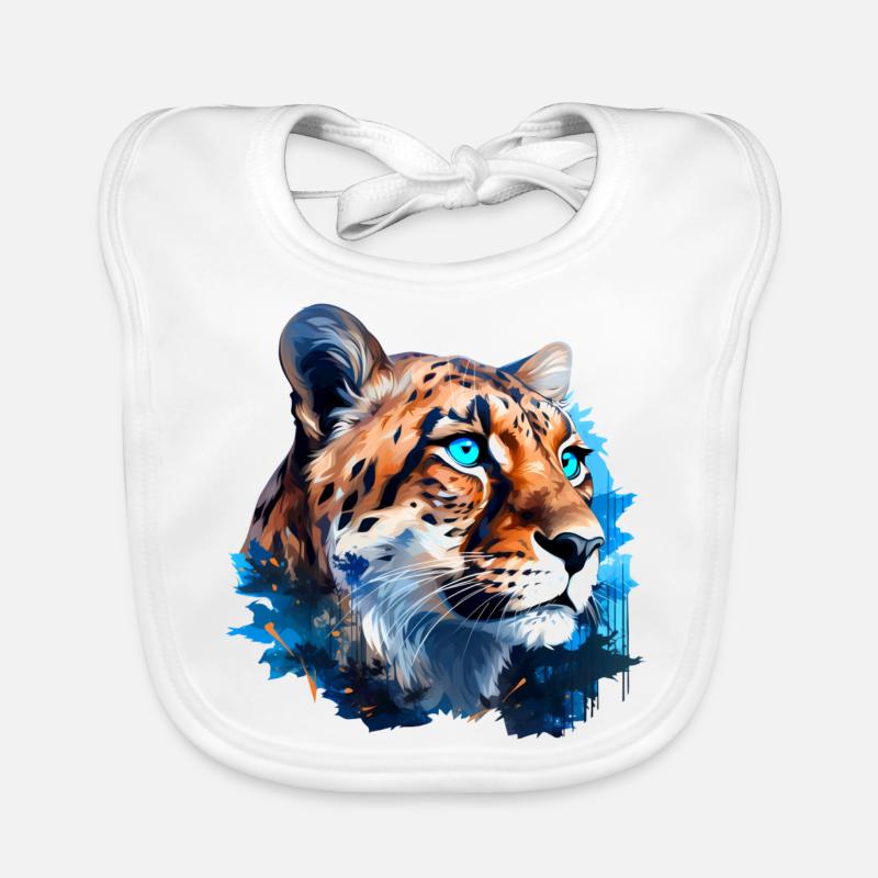 Gepard Baby Bio-Lätzchen