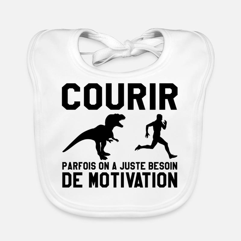 courir Bavoir bio Bébé