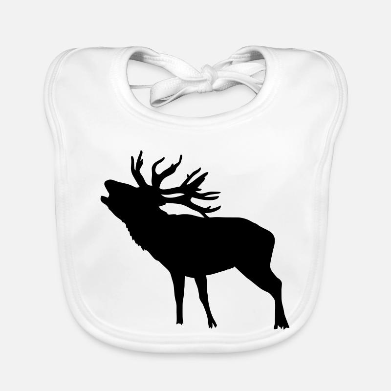 deer Organic Baby Bibs
