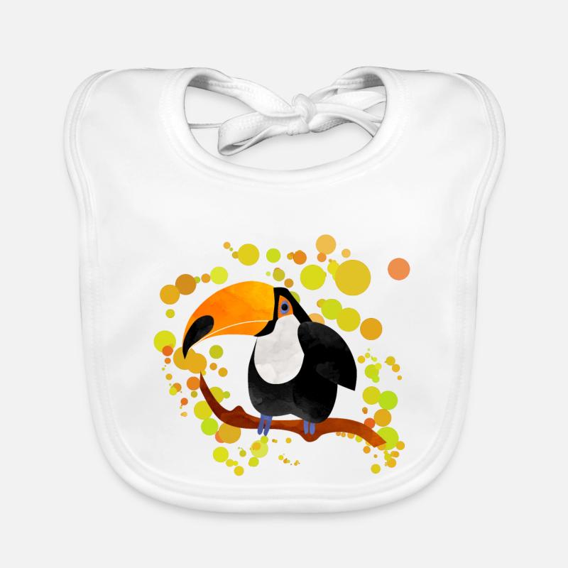 Toucan Bavoir bio Bébé