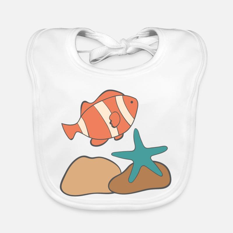 unter Wasser Baby Bio-Lätzchen