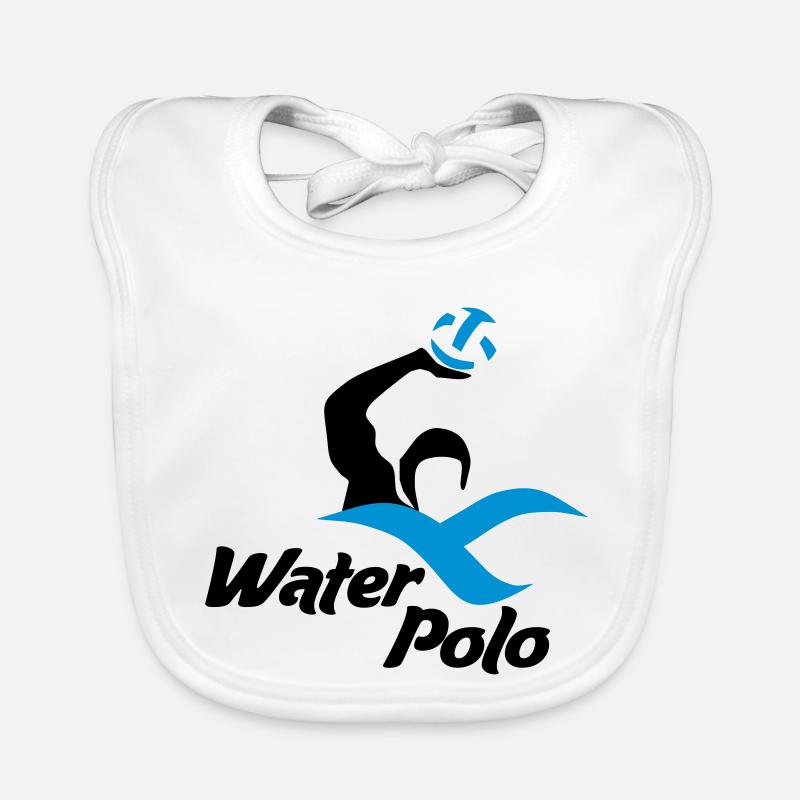 Wasserball Baby Bio-Lätzchen