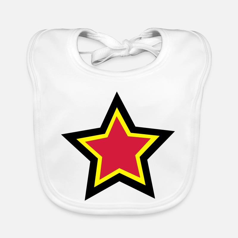Stern Baby Bio-Lätzchen