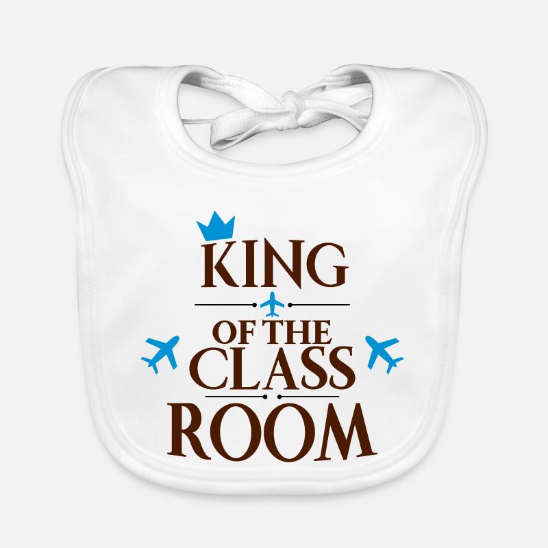 school Organic Baby Bibs