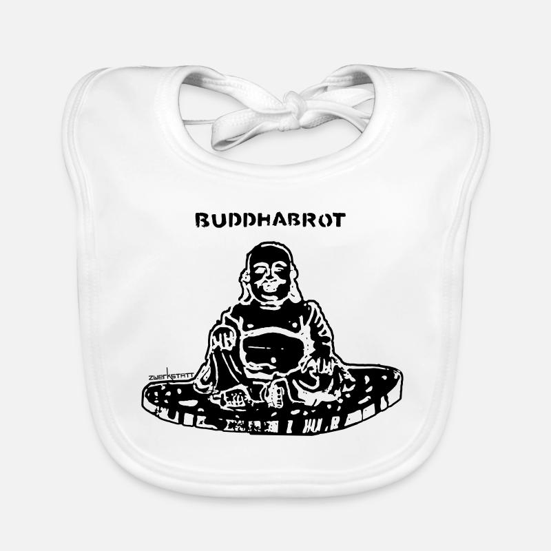 Buddhabrot Organic Baby Bibs
