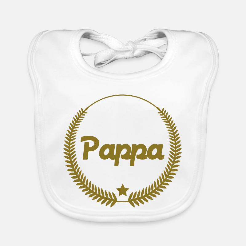 Pappa Bavoir bio Bébé