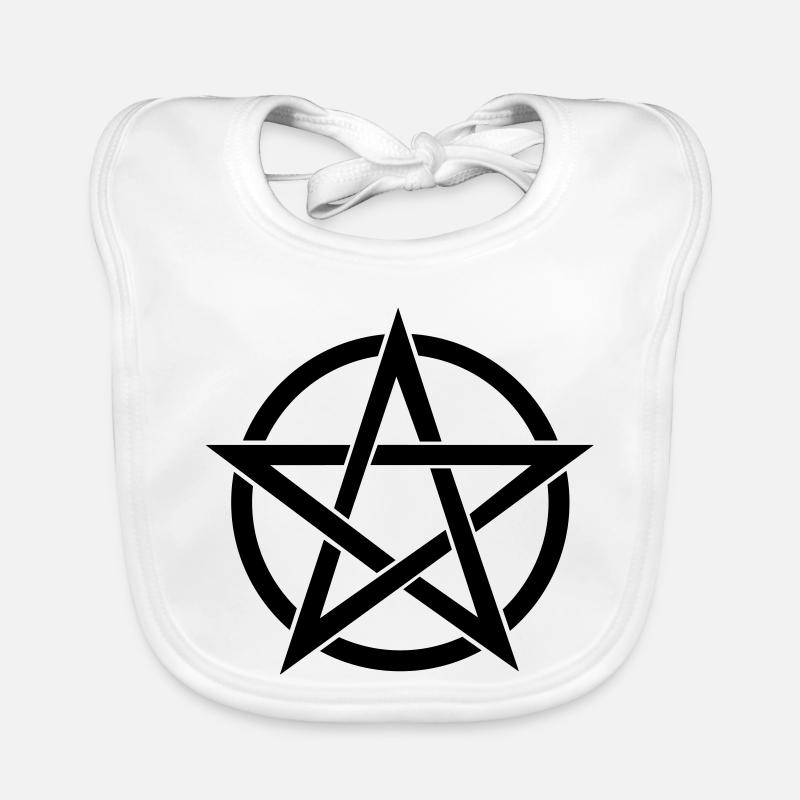 Pentagramm Baby Bio-Lätzchen