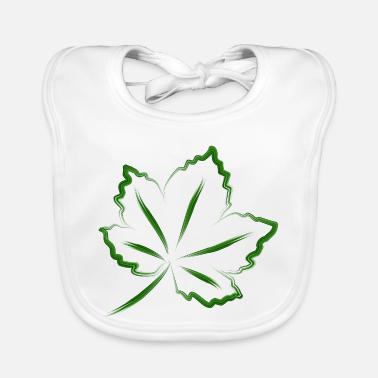 foglia Bavaglino ecologico per neonato