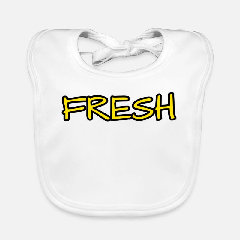 FRAIS Bavoir bio Bébé