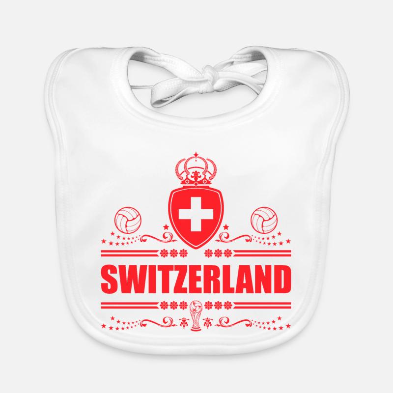 Suisse Bavoir bio Bébé