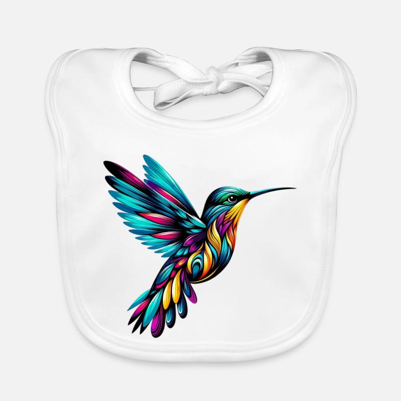 Kolibri Baby Bio-Lätzchen