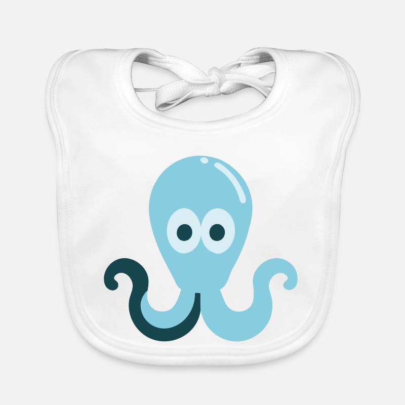 Squid Organic Baby Bibs