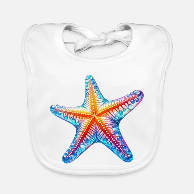 Starfish Organic Baby Bibs