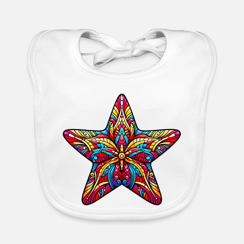 Starfish Organic Baby Bibs