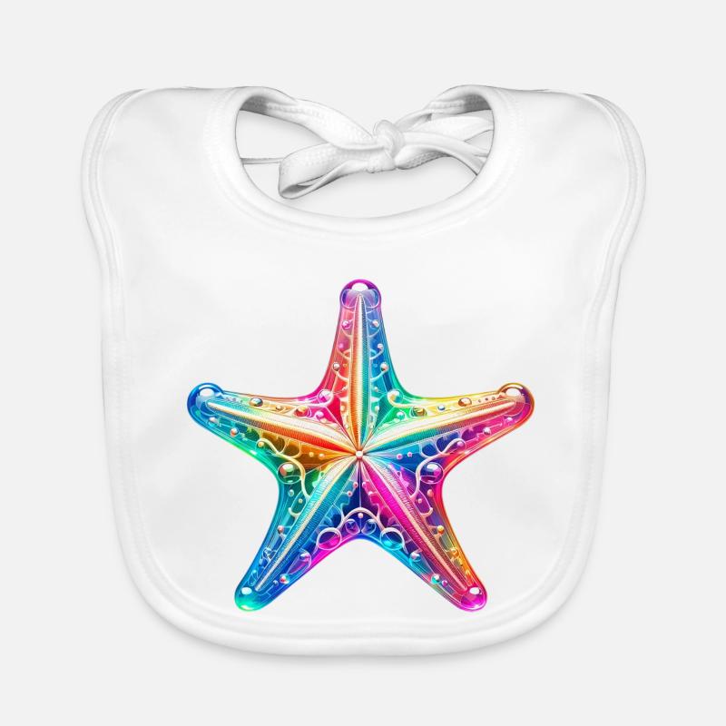 Starfish Organic Baby Bibs
