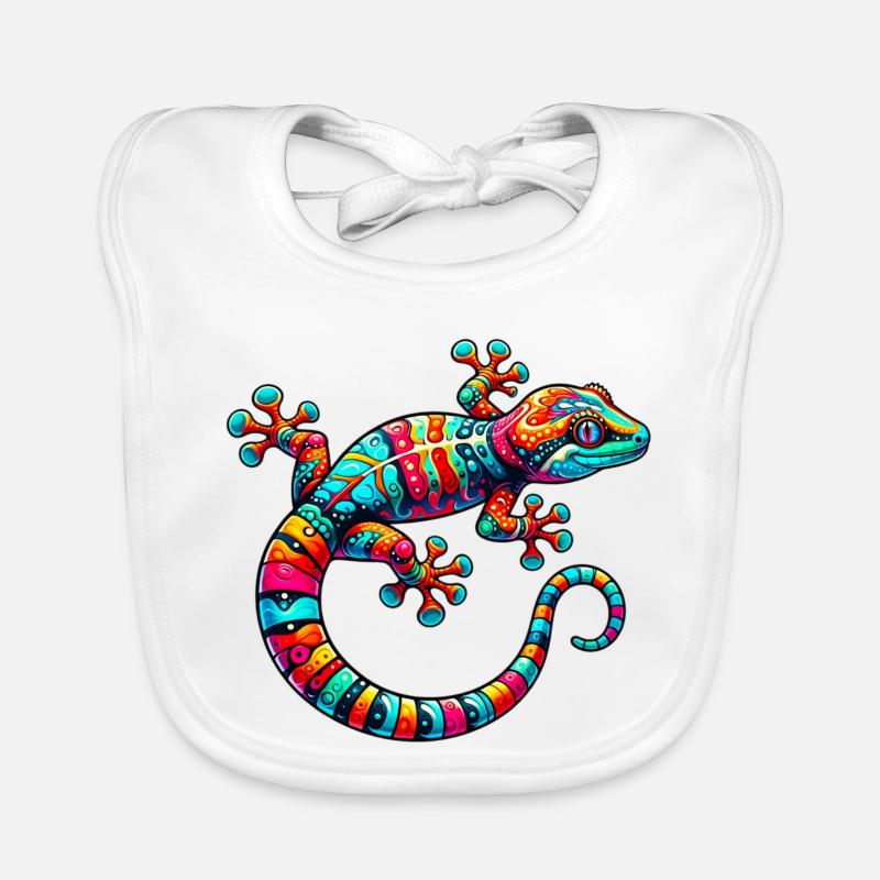 Gecko Bavoir bio Bébé