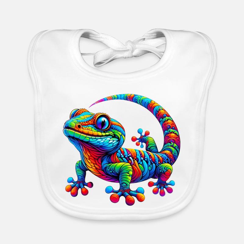 Gecko Organic Baby Bibs