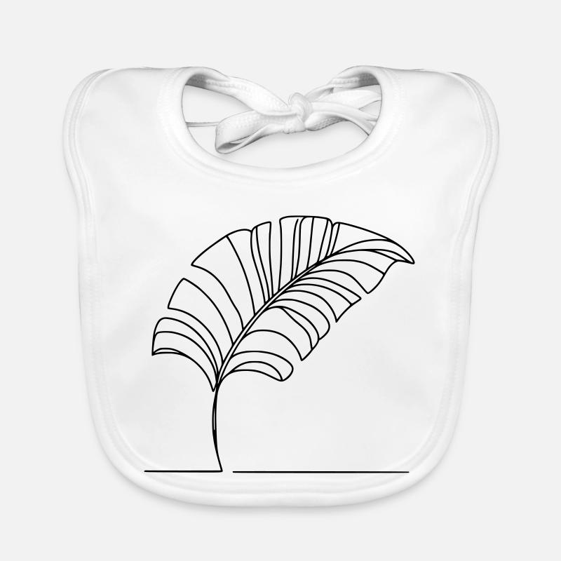 Leaf Organic Baby Bibs