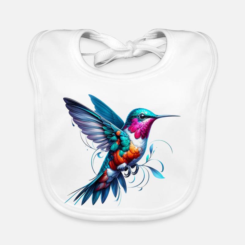 Kolibri Baby Bio-Lätzchen