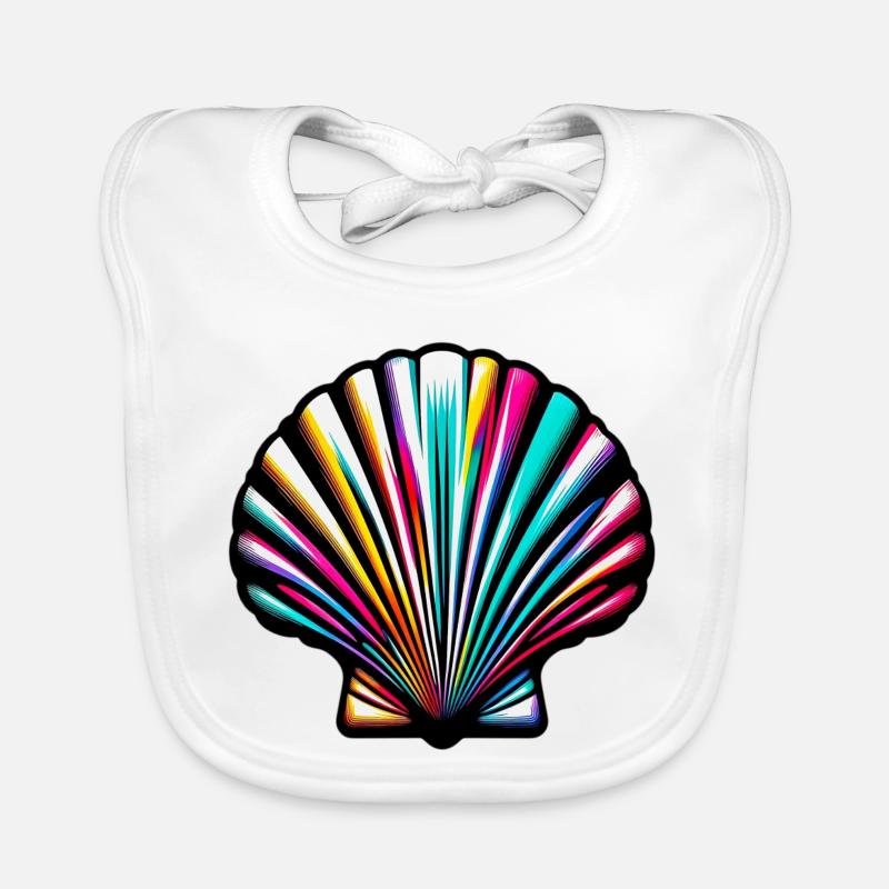 Coquille Saint-Jacques Bavoir bio Bébé