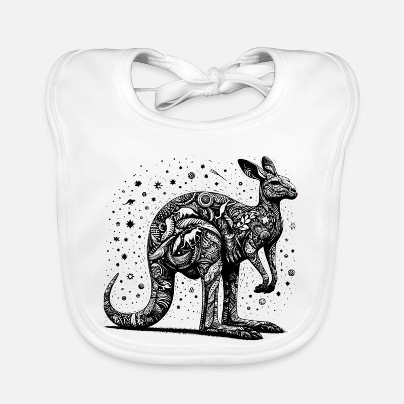 Känguru Baby Bio-Lätzchen