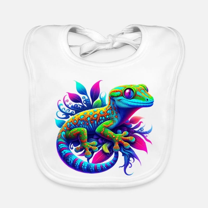 Gecko Baby Bio-Lätzchen