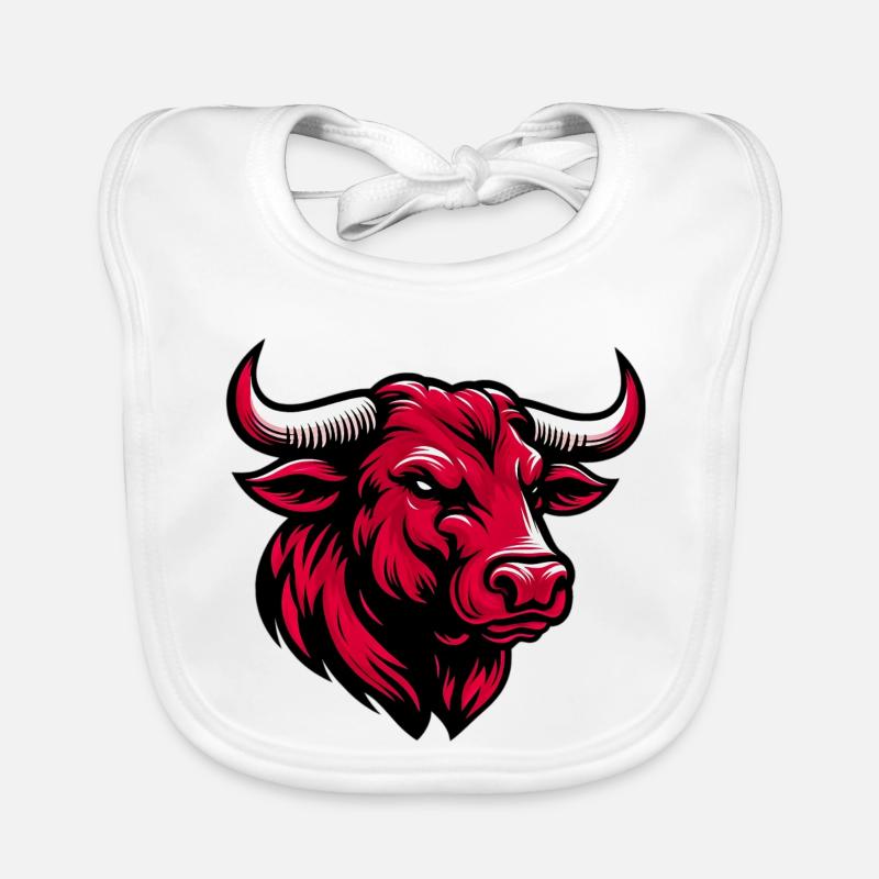 Stier Baby Bio-Lätzchen