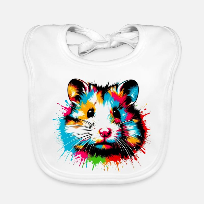 Hamster Baby Bio-Lätzchen