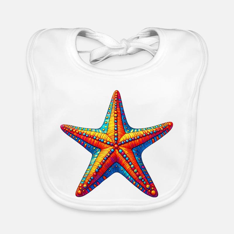 Starfish Organic Baby Bibs