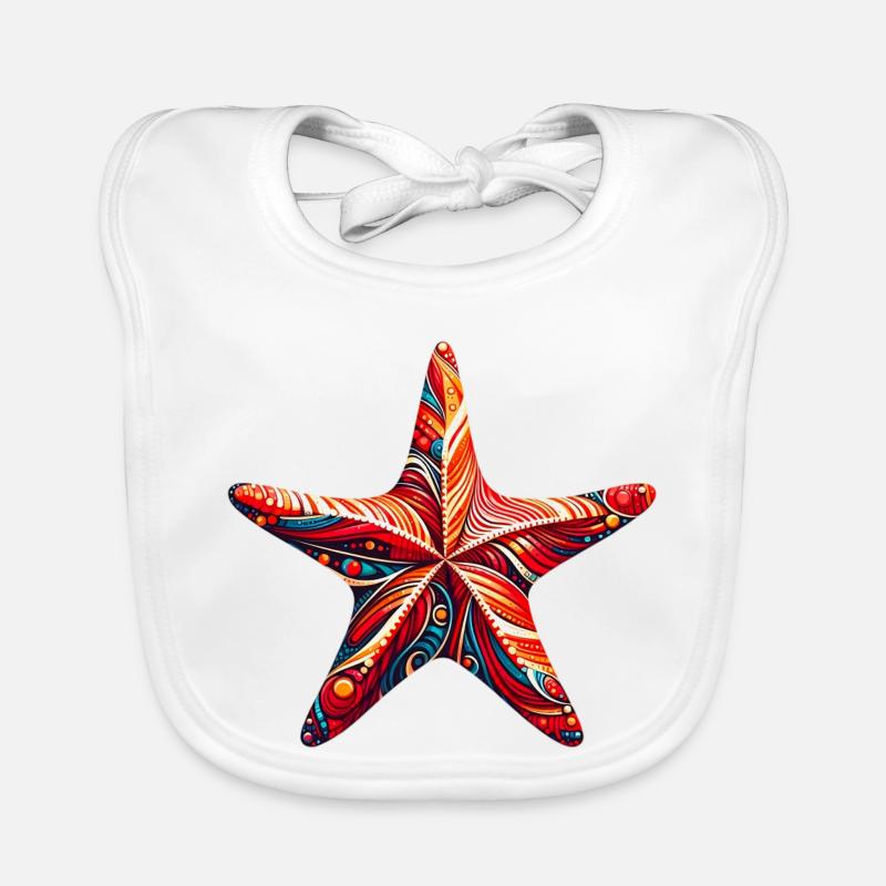 Starfish Organic Baby Bibs