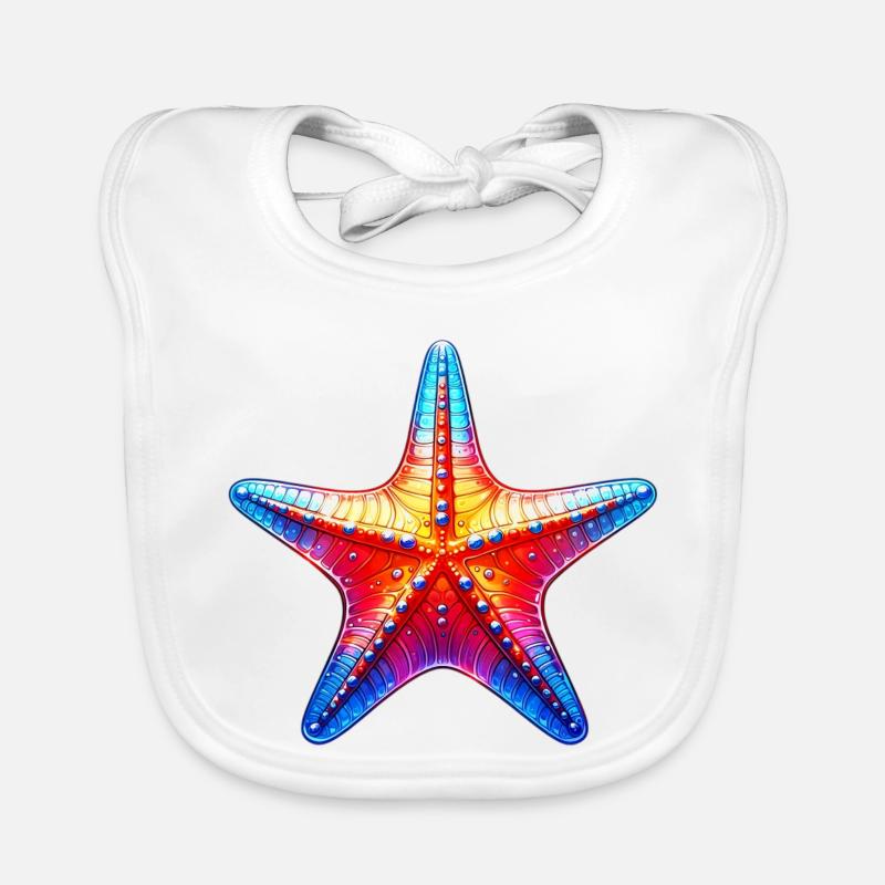 Starfish Organic Baby Bibs