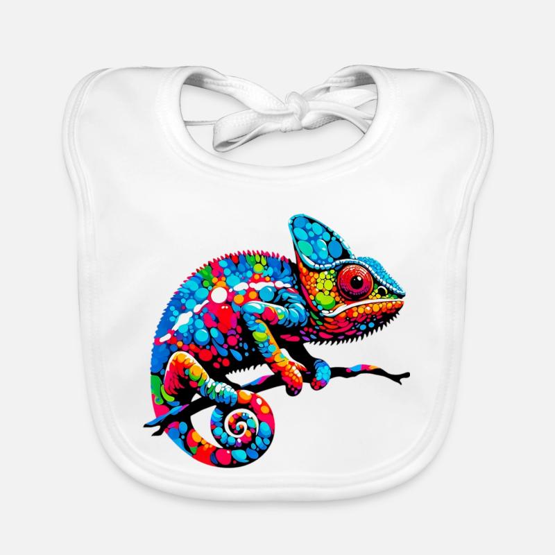 Chameleon Organic Baby Bibs