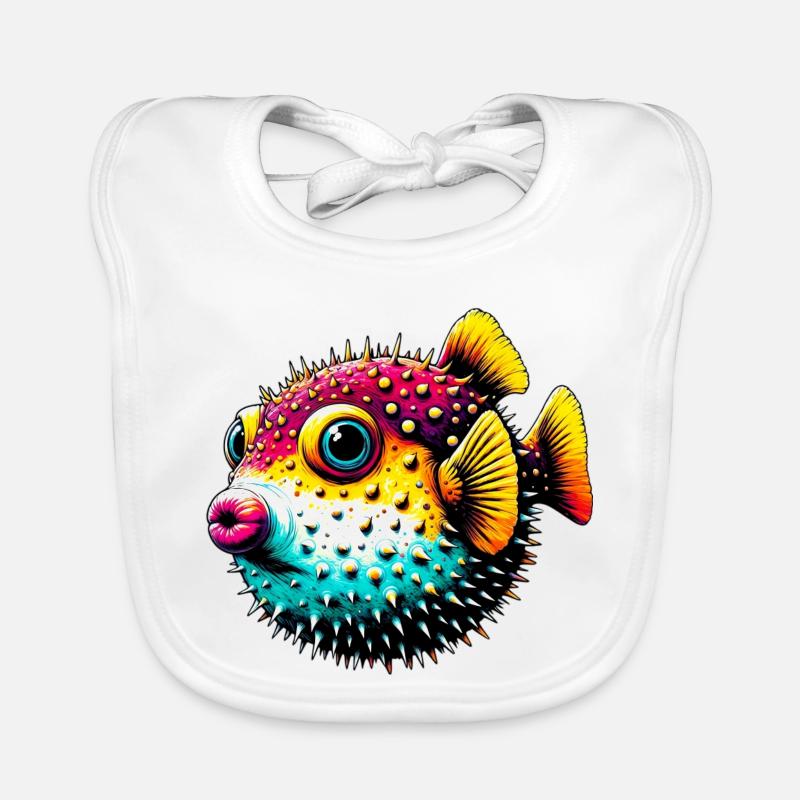 Blowfish Bavoir bio Bébé