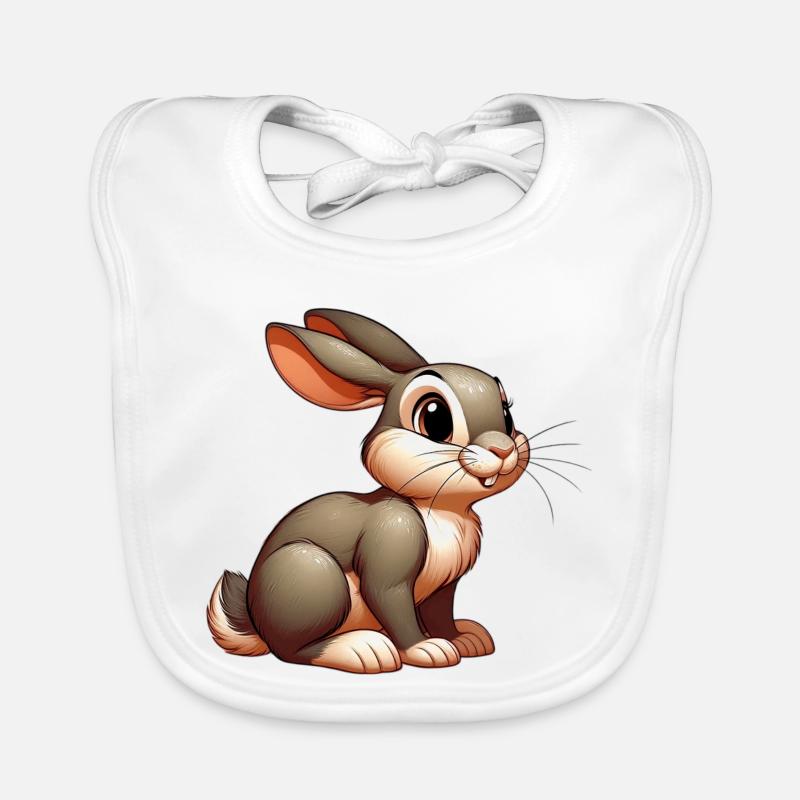 Lapin Bavoir bio Bébé