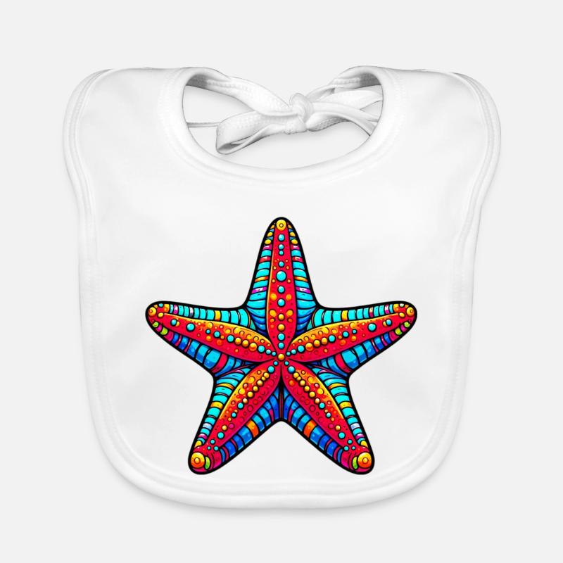 Starfish Organic Baby Bibs