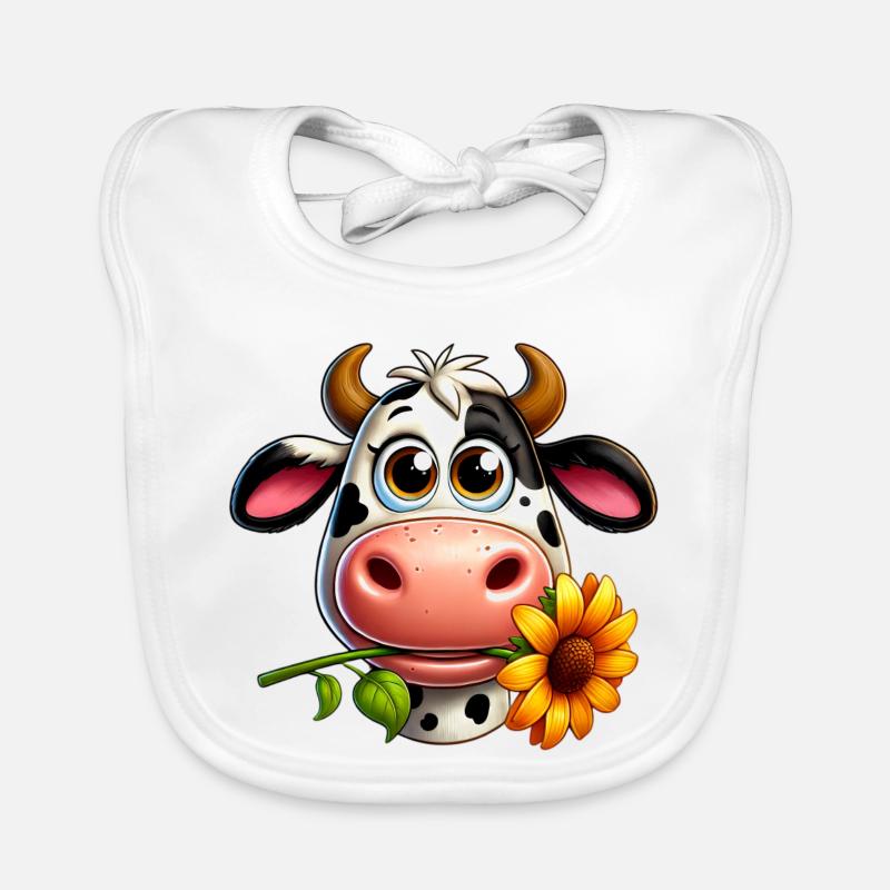 Kuh Baby Bio-Lätzchen